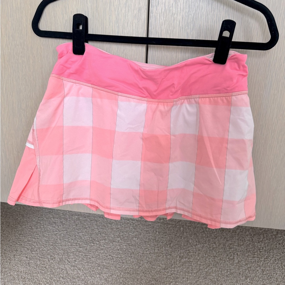 Lululemon Athletica " Run Speed Skirt"